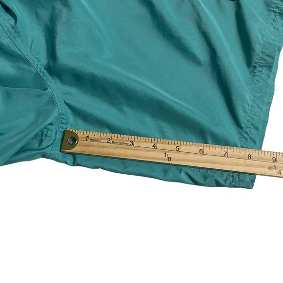 Nike Mens Swim Trunks Size XL Teal Lined Swim Trunks Drawstring Board Shorts - Picture 10 of 11